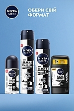 Антиперспирант "Черное и Белое невидимый: классический", спрей - NIVEA MEN Black & White Invisible Original Anti-Perspirant — фото N5