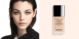 Тональный флюид - Chanel Le Teint Ultra Flawless Foundation Luminous Matte Finish SPF15 — фото N2
