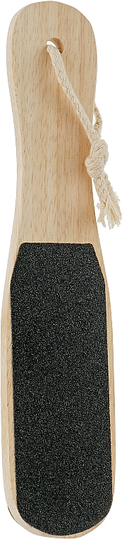 Шліфувальна пилка для педикюру дерев'яна, 266 мм - Baihe Hair — фото N1