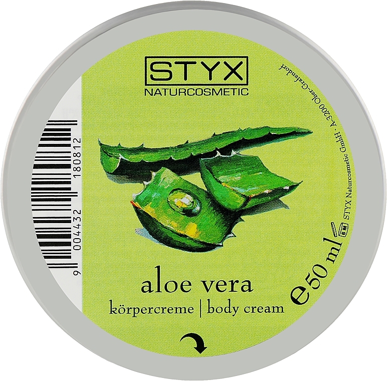 Крем для тела "Алоэ Вера" - Styx Naturcosmetic Aloe Vera Body Cream