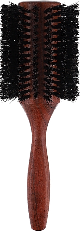 Щётка для волос из дерева бубинга, диаметр 70 - Janeke Wooden Line — фото N1