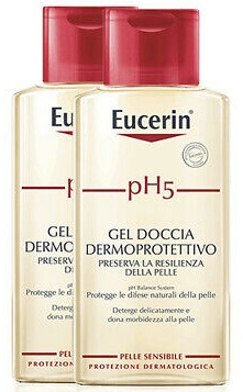 Набір - Eucerin pH5 Soft Shower Gel (2xsh/gel/400ml) — фото N1