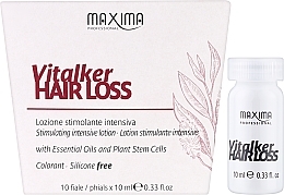 Духи, Парфюмерия, косметика Активный стимулирующий лосьон против выпадения волос - Maxima Vitalker Hair Loss 