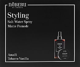 Набор - Noberu Of Sweden Styling (hair/pomade/80 ml + hair/spray/200 ml) — фото N1