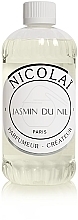 Духи, Парфюмерия, косметика Спрей для дома - Nicolai Parfumeur Createur Jasmin Du Nil Spray Refill (сменный блок)