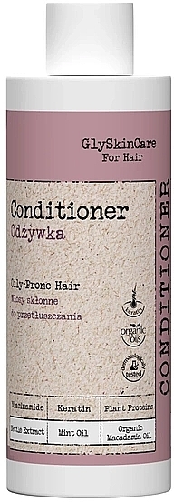 Кондиціонер для волосся, схильного до жирності - GlySkinCare Hair Conditioner — фото N1
