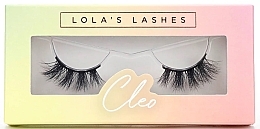 Накладные ресницы - Lola's Lashes Cleo Strip Half Lashes — фото N1
