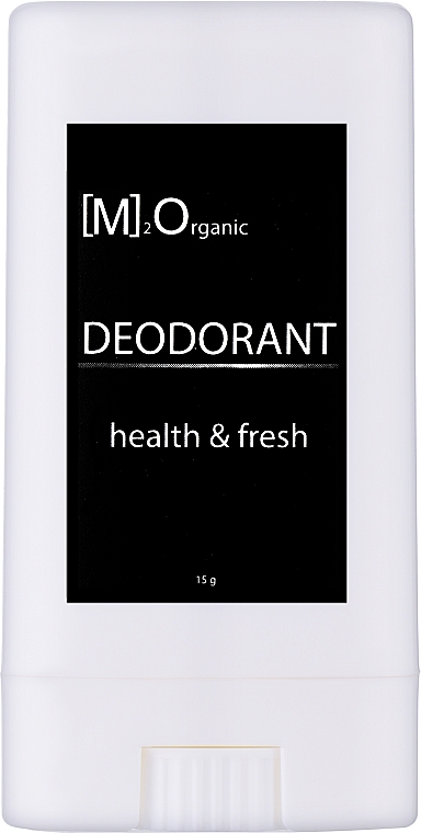 Дезодорант-стик "Health & Fresh" - М2О Natural Deodorant — фото N3