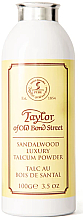 Парфумерія, косметика Taylor of Old Bond Street Sandalwood Luxury Talcum Powder - Тальк