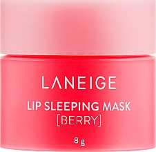 Ночная маска для губ "Лесные ягоды" - Laneige Good Night Sleeping Care Berry (мини) — фото N3