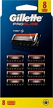 Сменные кассеты для бритья, 8 шт. - Gillette Fusion5 ProGlide — фото N10
