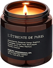 Poetry Home L’etreinte De Paris - Парфумована масажна свічка — фото N2