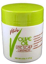 Парфумерія, косметика Мазь для шкіри голови - Vitale Pro Olive Oil Lite Scalp Ointment