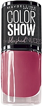 Духи, Парфюмерия, косметика Лак для ногтей - Maybelline New York Color Show Blushed Nudes