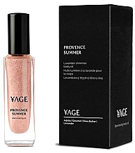 Парфумерія, косметика Мерехтлива олія для тіла з лавандою - Yage Provence Summer Shimmering Oil