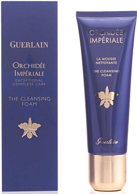Очищающая пенка для лица - Guerlain Orchidee Imperiale Cleansing Foam — фото N1