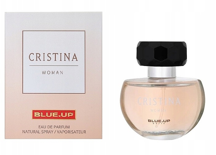 Blue Up Cristina - Парфумована вода (тестер з кришечкою) — фото N1