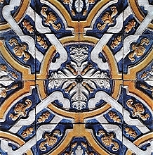 Парфумерія, косметика Натуральне мило "Фіалка" - Essencias De Portugal Living Portugal Azulejos Violet