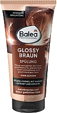 Бальзам-ополіскувач для волосся - Balea Glossy Brown Conditioner Balm — фото N1
