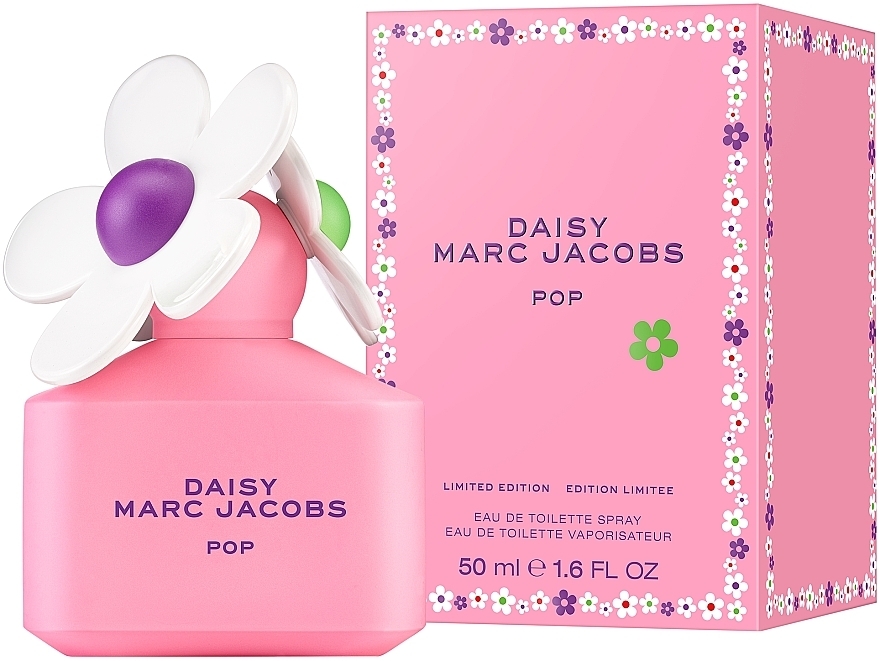 Marc Jacobs Daisy Pop - Туалетна вода — фото N2