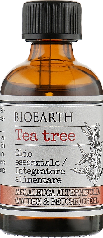 Ефірна олія чайного дерева - Bioearth Tea Tree Oil — фото N2