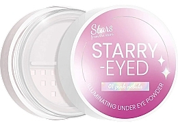 Пудра для кожи вокруг глаз - Stars From The Stars Starry-Eyed Illuminating Under Eye Powder — фото N1