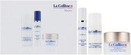 Духи, Парфюмерия, косметика Набор - La Colline Cellular Matrix (milk/30ml + ser/10ml + cr/15ml)