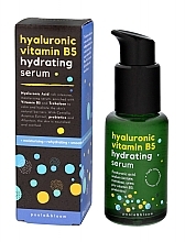 Парфумерія, косметика Сироватка для обличчя з гіалуроновою кислотою та вітаміном В5 - Poola&Bloom Hyaluronic Vitamin B5 Hydrating Serum