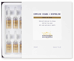 Комплекс против выпадения волос - Biologique Recherche Complexe Cegaba + Bioproline — фото N1