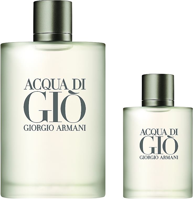 Giorgio Armani Acqua Di Gio Pour Homme - Набор (edt/100ml + edt/30ml) — фото N2
