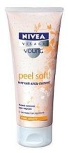 Духи, Парфюмерия, косметика Мягкий крем-пилинг Peel Soft! - NIVEA Visage Young Peel Soft!