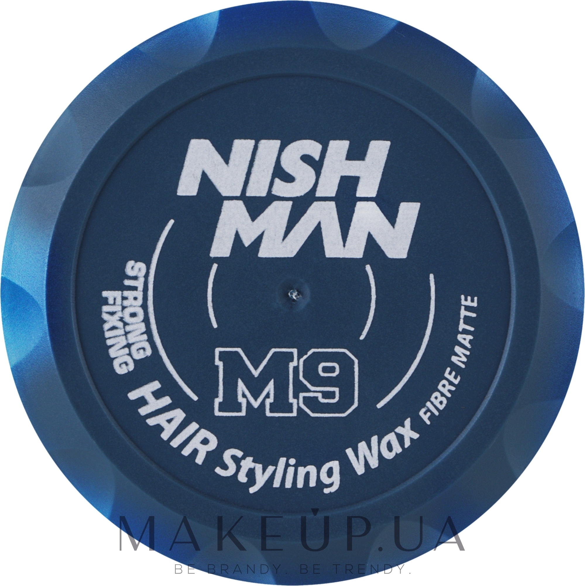 Воск для стилизации волос - Nishman Hair Wax M9 Strong Fixing — фото 100ml
