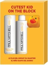 Духи, Парфюмерия, косметика Набор - Paul Mitchell Cutest Kid On The Block Gift Set (shm/300ml + spray/cond/250ml)