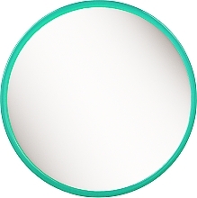 Парфумерія, косметика Косметичне дзеркало, 7 см, бірюзове - Ampli