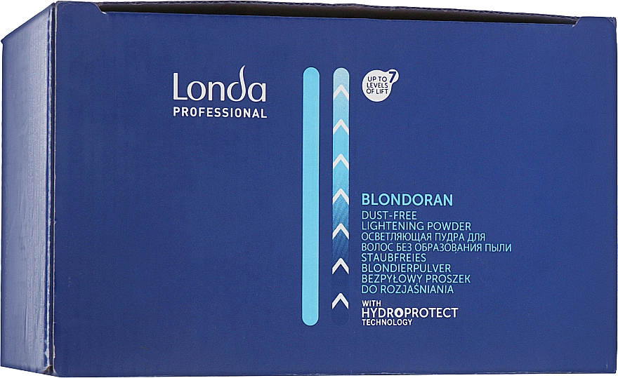 Блондирующий порошок без образования пыли - Londa Professional Blonding Powder With Moisture Binding Lipids — фото N3