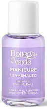 Рідина для зняття лаку з олією солодкого мигдалю - Bottega Verde Nail Enamel Remover With Sweet Almond Oil — фото N1