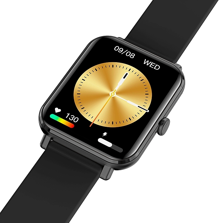 Смарт-часы, черные - Garett Smartwatch GRC Classic — фото N6