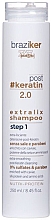 Шампунь для волос после кератинового выпрямления - Braziker Keratin Straightening Shampoo — фото N1