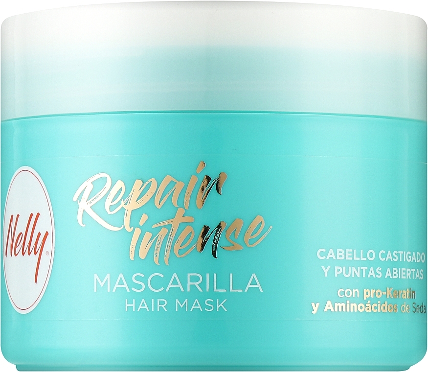Маска для волосся "Відновлювальна" - Nelly Repair Intense Mask — фото N1