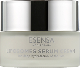 Духи, Парфюмерия, косметика Сыворотка-крем для лица с липосомы - Esensa Mediterana Liposomes Serum Cream