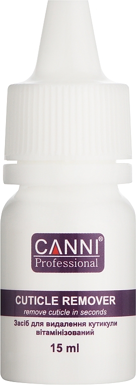 Вітамінінзований ремувер для кутикули  - Canni Cuticle Remover — фото N1
