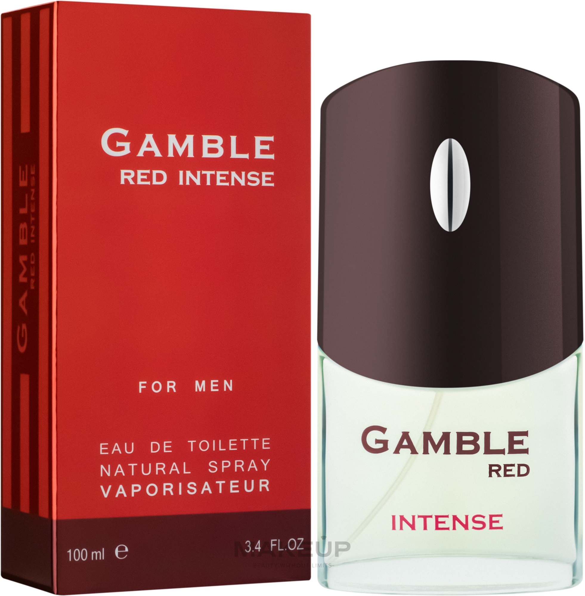 Аромат Gamble Red Intense - Туалетна вода — фото 100ml