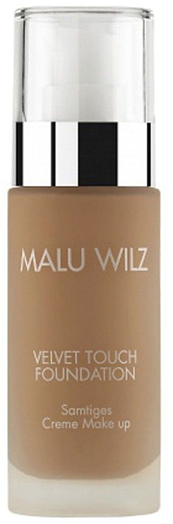 Тональна основа для обличчя - Malu Wilz Velvet Touch Foundation *