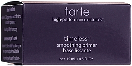 Праймер для обличчя - Tarte Cosmetics Timeless Smoothing Primer — фото N1