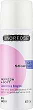 Сухой шампунь для защиты цвета волос - Morfose Refresh & Soft Dry Shampoo — фото N1