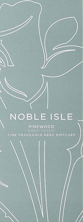 Noble Isle Pinewood Moray Forest Fine Fragrance Reed Diffuser - Ароматичний дифузор — фото N2