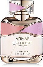 Духи, Парфюмерия, косметика Armaf La Rosa Pour Femme - Парфюмированная вода
