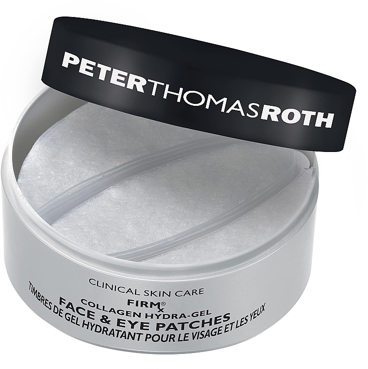 Патчи для лица и кожи вокруг глаз - Peter Thomas Roth FIRMx Collagen Hydra-Gel Face & Eye Patches — фото N2
