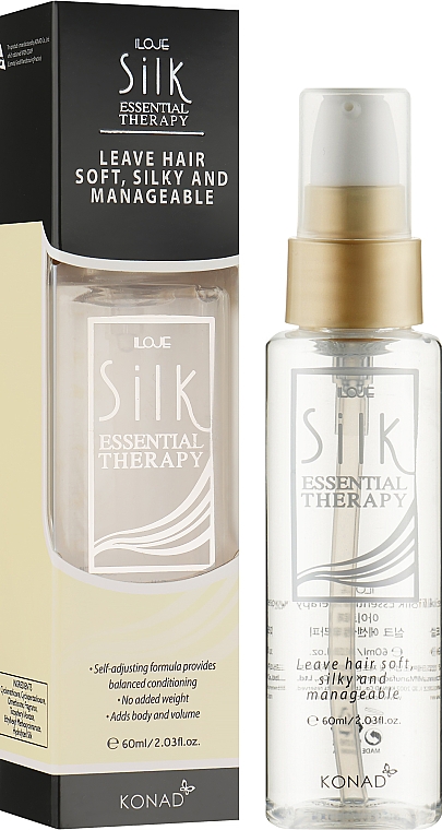 Эссенция для регенерации и увлажнения волос - Konad Iloje Silk Essential Therapy — фото N2