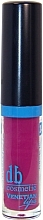 Духи, Парфюмерия, косметика УЦЕНКА Жидкая матовая помада для губ - Dark Blue Cosmetics Venetian Lips Mattissimo *